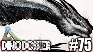 MANAGARMR  EL DRAGON PROPULSOR  DINO DOSSIER 75  Ark Survival Evolved [upl. by Stu]