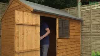 Durable DipTreated Reverse Apex Shed Range Garden Storage Sheds from Shedstore [upl. by Leanor]