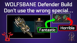 Battle Pirates Lets Build a WOLFSBANE  First Tier 13 Defender [upl. by Adnowat]