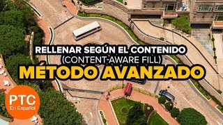 Cómo Usar Rellenar Según el Contenido en Photoshop – Método Avanzado  Tutorial en Español [upl. by Ehcnalb]