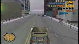 Grand Theft Auto 3 PC Mission 58  Espresso2Go [upl. by Nosduj742]