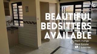 OMG BEAUTIFUL BEDSITTERSSTUDIO APARTMENTS AVAILABLE ALONG THIKA ROAD SPACIOUS  AFFORDABLE  SAFE [upl. by Goldshell]