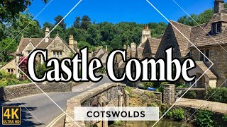 Castle Combe Englands Hidden Gem Village [upl. by Tabib]