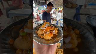 bihar famous breakfast लिट्टी छोला मात्र 20₹ में 👌🤩  Indianstreetfood shorts trending viral [upl. by Sirref]