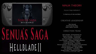 Senuas Saga Hellblade 2 End Credits  HD Ultra Good Game xD [upl. by Adia153]