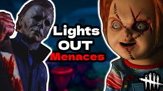 The Lights Out MENACES  Dead By Daylight [upl. by Akkahs]