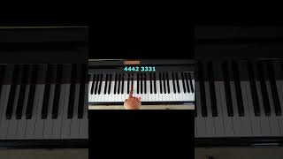 Beethoven Symphony No 5 piano Tutorial easy Beethoven fifth Learn how to play in seconds [upl. by Jasper]