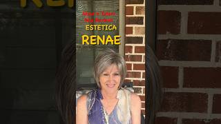 Estetica RENAE in R51LF60  Dianne looks great in this style too  MeatnTaters Wig Reviews [upl. by Morice223]