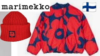 Marimekko Новинки на Зиму 20242025 Утепляемся стильно Что купить в Финляндии Рождество и Новый год [upl. by Lynn868]