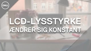 Løs problemer med at din bærbares skærm konstant skifter lysstyrke Officiel Dell Tech Support [upl. by Asiulana129]