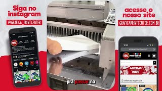 Você sabe o que é uma Resma Gráfica Print Center [upl. by Ettenajna310]