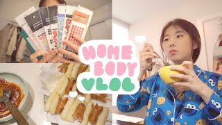 A homebody VLOG • life updates package from korea cooking [upl. by Notyep163]