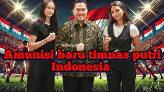 Amunisi Baru Timnas Putri Indonesia  timnasputri timnasputriindonesia shortvideo [upl. by Obola]