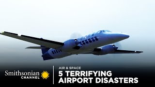 5 Terrifying Airport Disasters ✈️ Air Disasters  Smithsonian Channel [upl. by Aikemet]