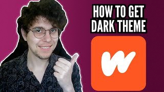 How To Get Dark Theme On Wattpad [upl. by Siraved]