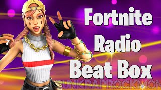 New BEAT BOX Radio Fortnite March 2022 V1940 [upl. by Geis]