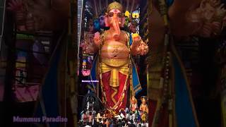 Khairatabad Ganesh🙏shorts telugu song trending shortsviral ganeshchaturthi viralvideo short [upl. by Euqinobe]