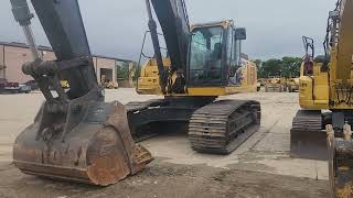 Mastering Power Unleashing the John Deere 350G Excavator on the Job Site [upl. by Bradwell]