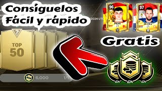 JUGADORES 96 GRL GRATISSaca tus puntos de prórroga gratis FC Mobile [upl. by Rozanna]