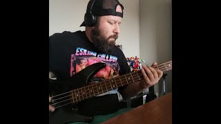 My Chemical Romance  Welcome to the Black Parade bass cover [upl. by Renard]