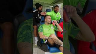 🚨247 TV🚨 classy bench player 247football football bench benchplayer viralvideo subscribe [upl. by Ponzo975]