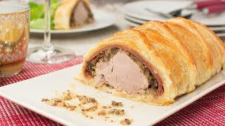 SOLOMILLO WELLINGTON  Receta Para Navidad [upl. by Kellyn]