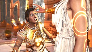 Persephone Angry at Hekate amp Hermes Fate of Atlantis Ep 1 Ending Assassins Creed Odyssey [upl. by Sherill]