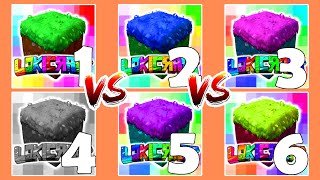 Lokicraft 1 vs Lokicraft 2 vs Lokicraft 3 vs Lokicraft 4 vs Lokicraft 5 vs Lokicraft 6 [upl. by Kaspar22]