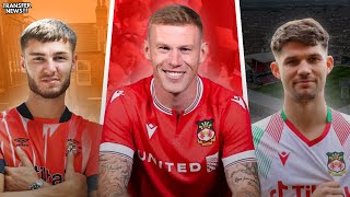 LOAN DEALS NEW CONTRACTS AND ALL THE LATEST WREXHAM AFC TRANSFER NEWS [upl. by Macmillan]