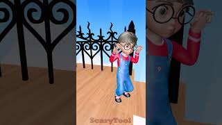 Escape Game Hide and Seek from Zombie in Scary Teacher 3D shorts [upl. by Danczyk]