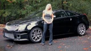 Roadflycom  2011 Cadillac CTSV Coupe Road Test amp Review [upl. by Rehprotsirhc]