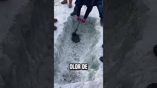 mina de petróleo bajo el hielo😮 shortsvideo [upl. by Riha481]