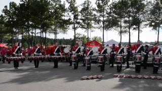 NCSU Drumline September 20 2014  Red [upl. by Lleirbag]