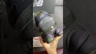 New Balance 9060 Blacktop Dark Moss U9060PH reviewshorts [upl. by Anauqahs]