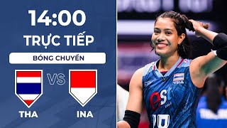 🔴 Thái Lan vs Indonesia  อินโดนีเซีย  ไทย  Dồn Ép Nghẹt Thở [upl. by Hanimay]