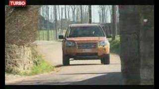 Test Land Rover Freelander 2 Td4 [upl. by Ruhtracm386]