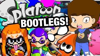 WEIRD Splatoon BOOTLEGS and Fan Games  ConnerTheWaffle [upl. by Aicinet]