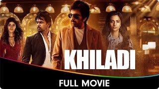 Khiladi  Hindi Dubbed Full Movie Ravi Teja Meenakshi Chaudhary Dimple Hayathi Anasuya Bharadwaj [upl. by Adnylem]