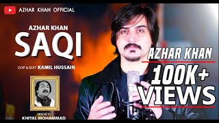 Pashto New Song 2022  Saqi   Azhar khan  Official HD Video 2022 [upl. by Akemeuwkuhc]