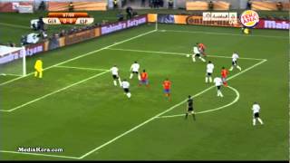 Highlights Spain  Germany الشوط الثاني اسبانيا المانيا 2010 [upl. by Server]