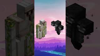 Minecraft mobs comparison part 2 shorts viral minecraft [upl. by Sedrul]