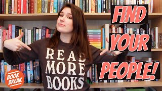 Find Your BookTube Community  BookBreak [upl. by Alena288]