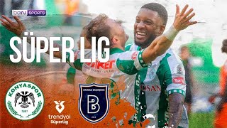 Konyaspor vs Basaksehir  SüperLig HIGHLIGHTS  110324  beIN SPORTS USA [upl. by Tanah]