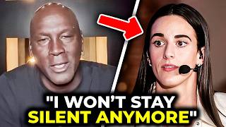 Michael Jordan’s Powerful Words Left Caitlin Clark SPEECHLESS [upl. by Yve]