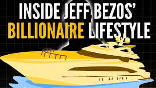 Inside the Private Jets Yachts and Mansions of Jeff Bezos [upl. by Alludba]