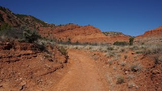 Backpacking Caprock Canyons TX  March 2020 [upl. by Kussell]