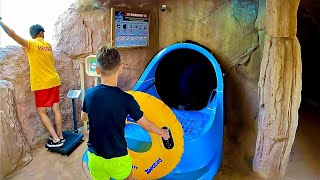 Orka World Waterpark  Anaconda Water Slide [upl. by Nyvlem]