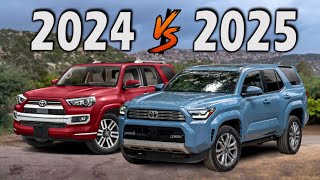 2025 Toyota 4Runner VS 2024 Toyota 4Runner Overview Spec Price [upl. by Ordnasela156]