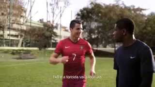 NIKE 2014  Neymar x Cristiano Ronaldo Rooney x Ibrahimovic [upl. by Mitchell]