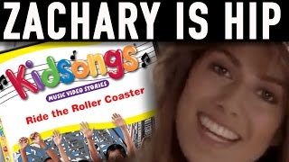 KidSongs Ride the Rollercoaster Review [upl. by Elhsa]